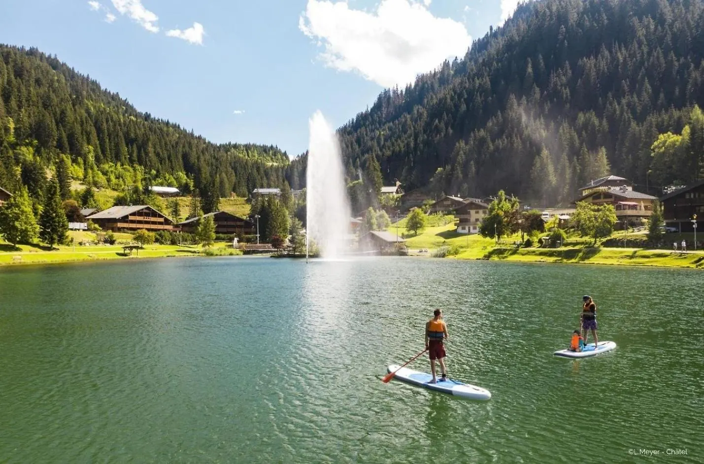 Biches Bib31 Mountain & Quiet 4 Pers Apartment Chatel