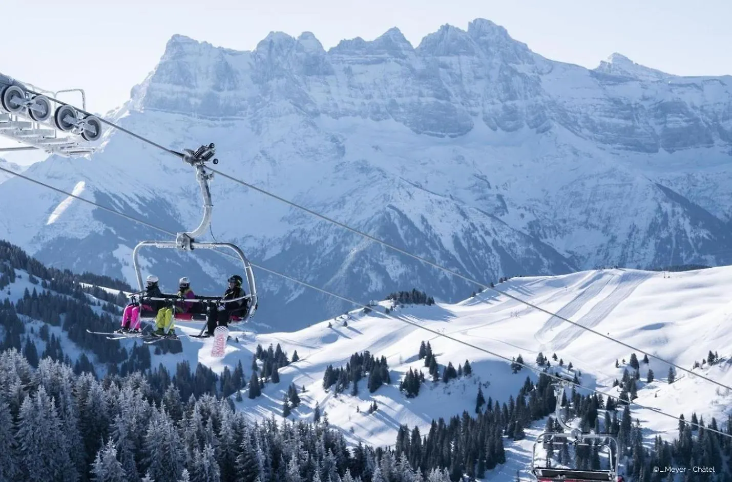 Biches Bib31 Mountain & Quiet 4 Pers Apartment Chatel