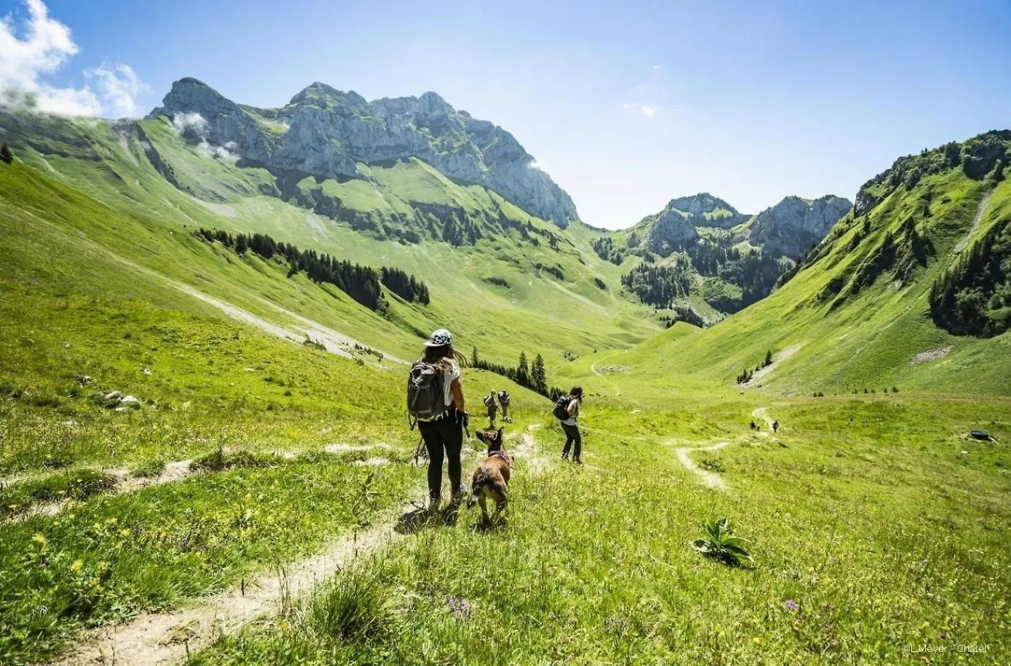 Biches Bib31 Mountain & Quiet 4 Pers Apartment Chatel