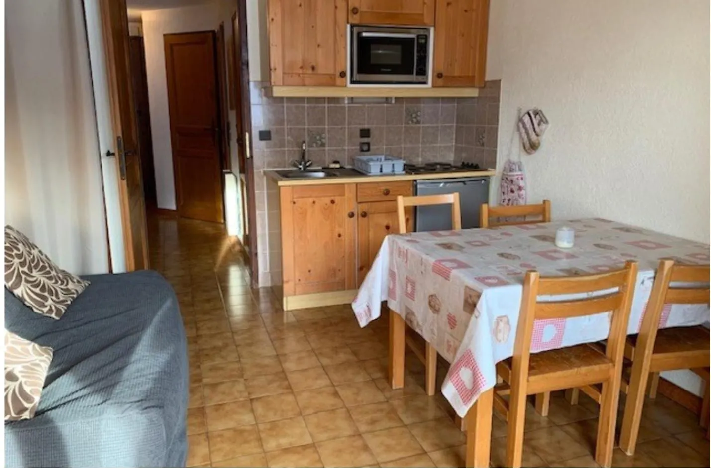 Biches Bib31 Mountain & Quiet 4 Pers Apartment Chatel