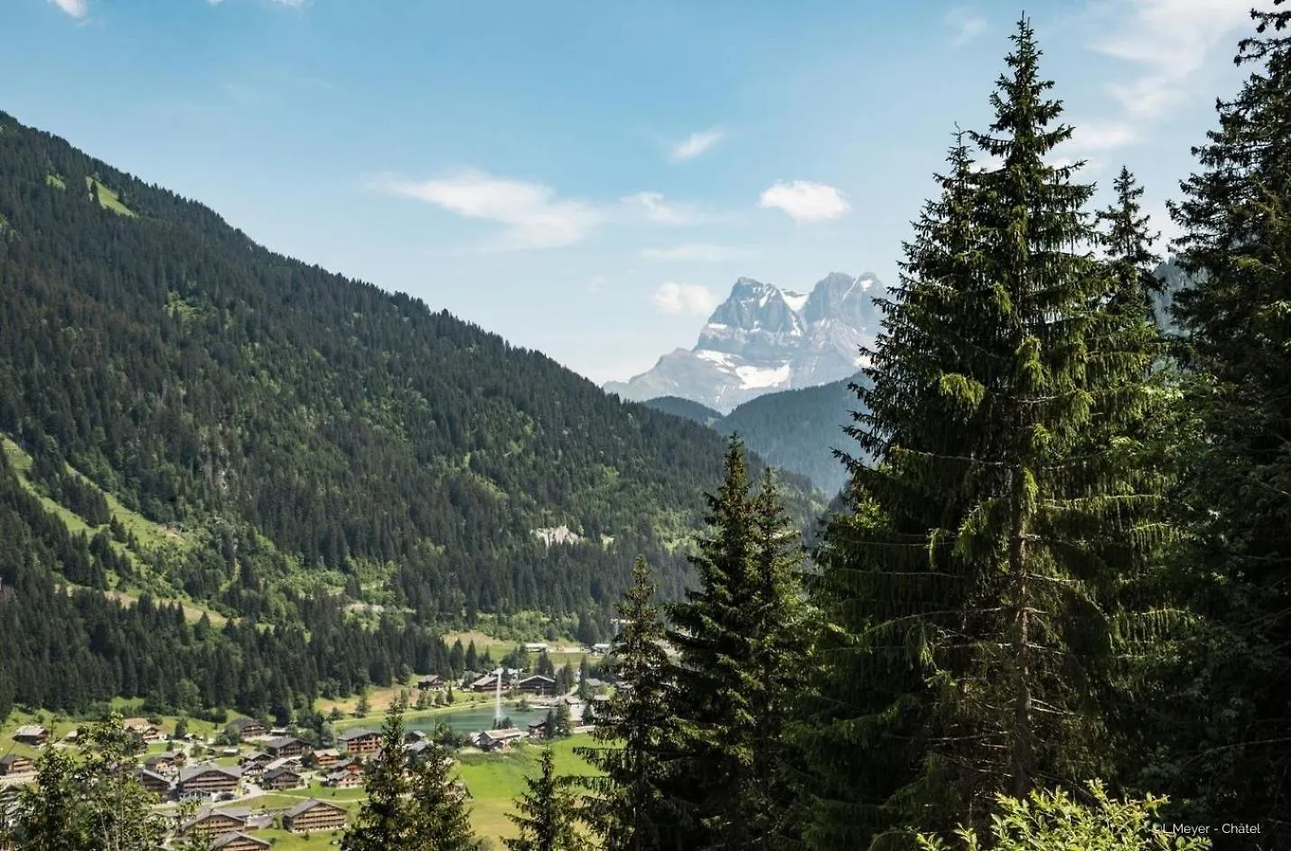 Biches Bib31 Mountain & Quiet 4 Pers Apartment Chatel France