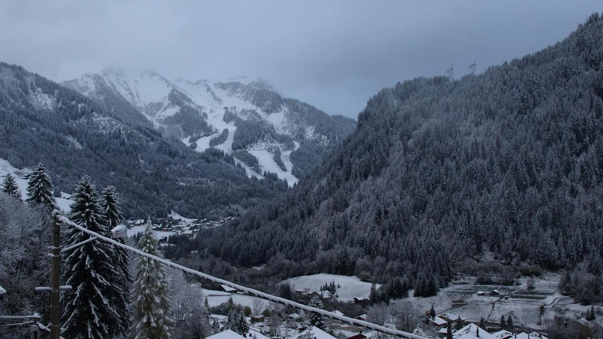 Biches Bib31 Mountain & Quiet 4 Pers Apartment Chatel